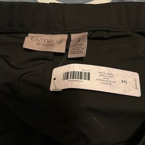 NWT Chico’s Easywear dress crops. Size 3 (xl)